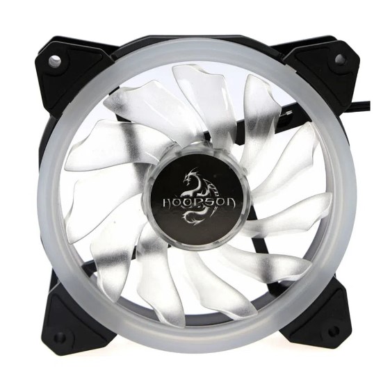 COOLER 12CM LED RGB CL-120C HOOPSON